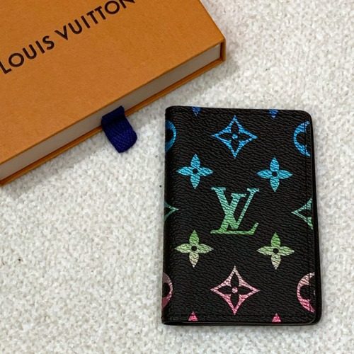 LOUIS VUITTON 한정판 Pocket Organizer Gradient Black