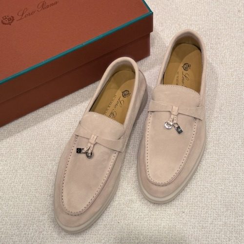 λ‘λ‘νΌμλ μΈλ¨Έ μ°Έμ€ μν¬ Loafers Suede μμ₯ νν¬ λ² μ΄μ§