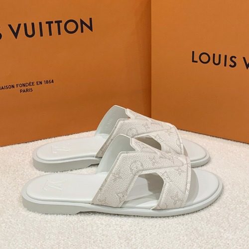 LOUIS VUITTON LV 오아시스 Mules 아이보리 Slippers